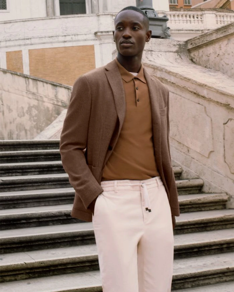 Cotton Corduroy Regular Fit Jogger Pants