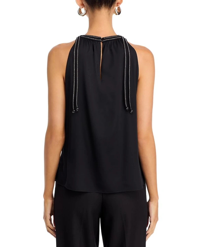 Astrid Stretch Silk Blouse