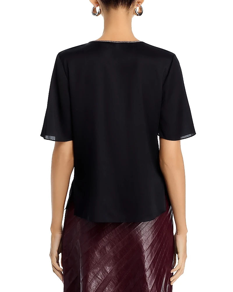 Kobi Halperin Sylvie Stretch Silk Blouse
