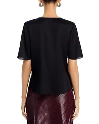 Kobi Halperin Sylvie Stretch Silk Blouse