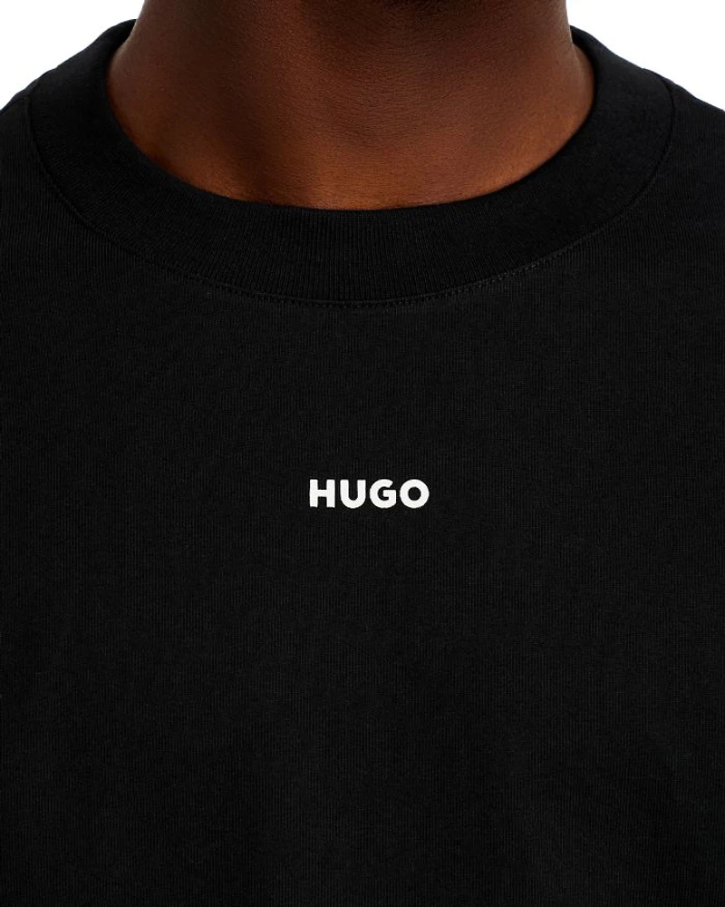 Dapolino Small Logo Print Tee