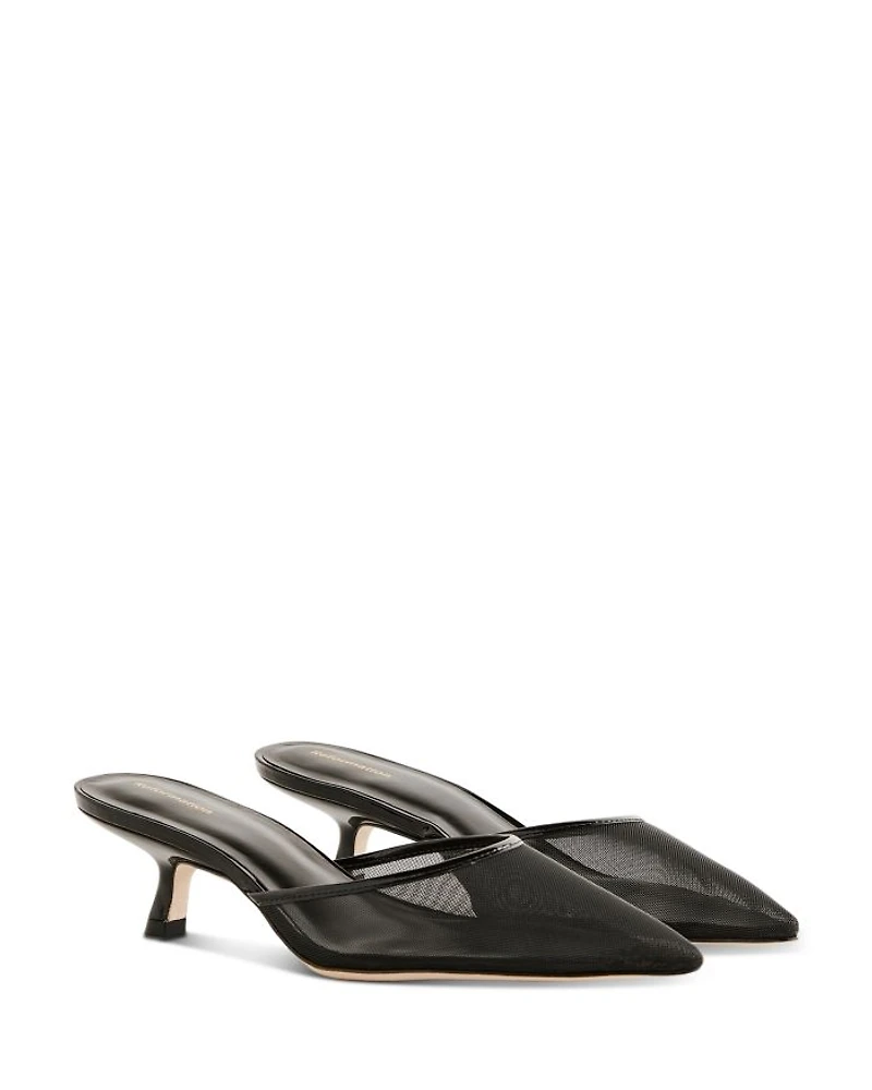 Women's Wilda Kitten Heel Mules