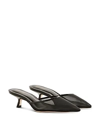 Women's Wilda Kitten Heel Mules