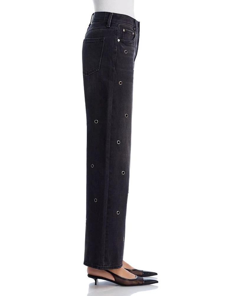 Hendrix High Rise Baggy Jeans Glamour
