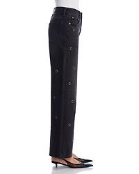 Hendrix High Rise Baggy Jeans Glamour