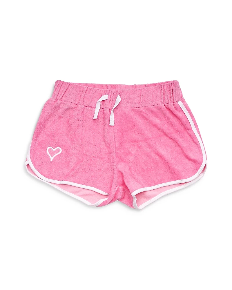 Shade Critters Girls' Drawstring Terry Shorts - Little Kid, Big Kid