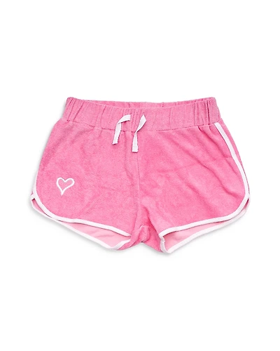 Shade Critters Girls' Drawstring Terry Shorts - Little Kid, Big Kid