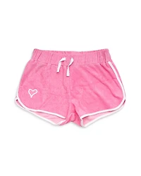 Shade Critters Girls' Drawstring Terry Shorts - Little Kid, Big Kid