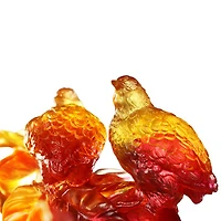 Crystal Fruit, Orange, Right Time, Right Place