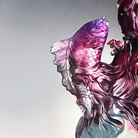 Crystal Rising into the Heavens