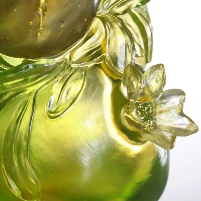 Nature, Pomegranates, Vase, Pen Holder, Talent Conquers All