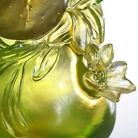 Nature, Pomegranates, Vase, Pen Holder, Talent Conquers All