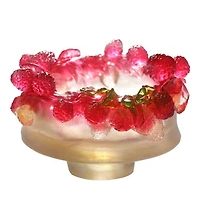 Bowl, Lychee, A Thousand Blessings and Good Fortune
