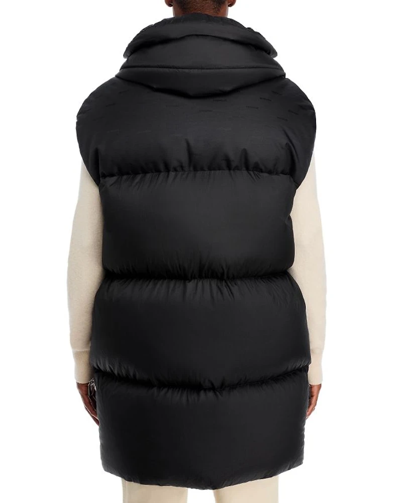 Verone 2 Nylon Quilted Down Jacket
