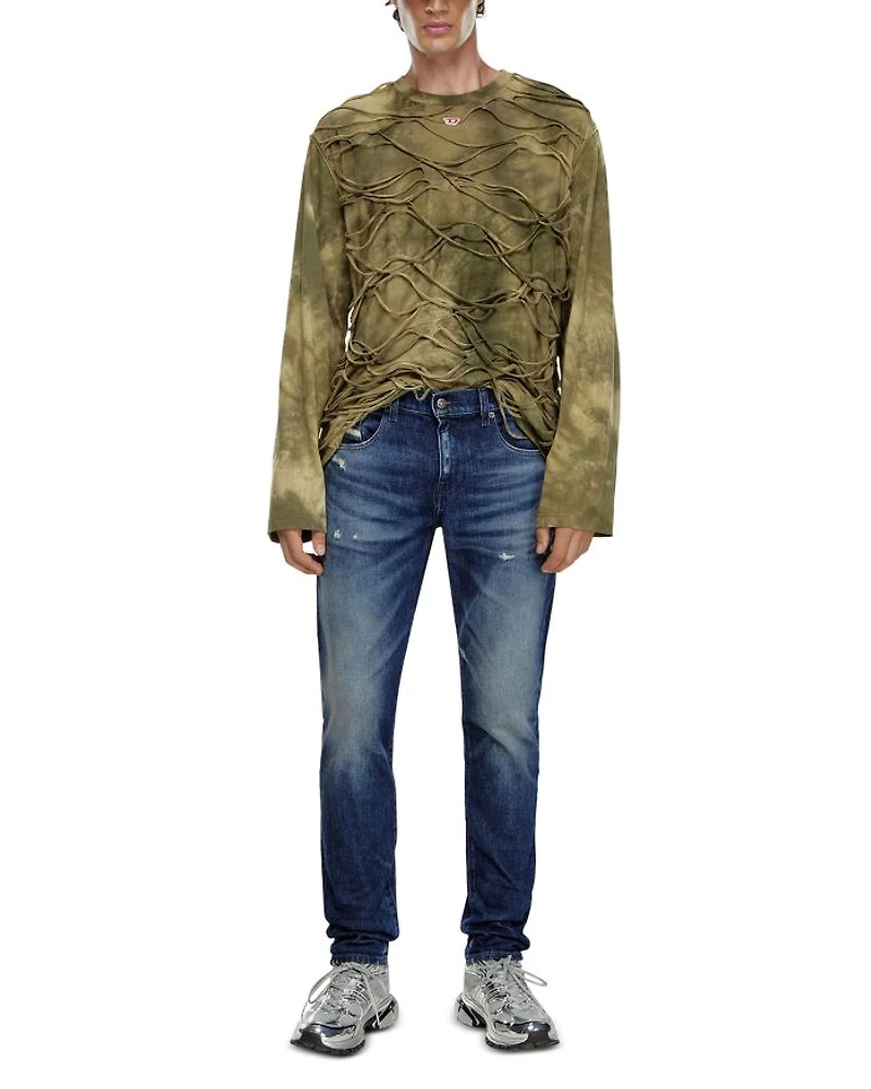 2019 D-Strukt Slim Fit Jeans Denim
