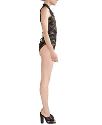 Camo Sleeveless Wetsuit