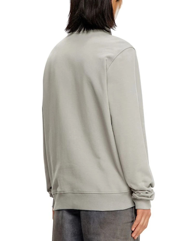 S-Ginni Regular Fit Zip Sweatshirt