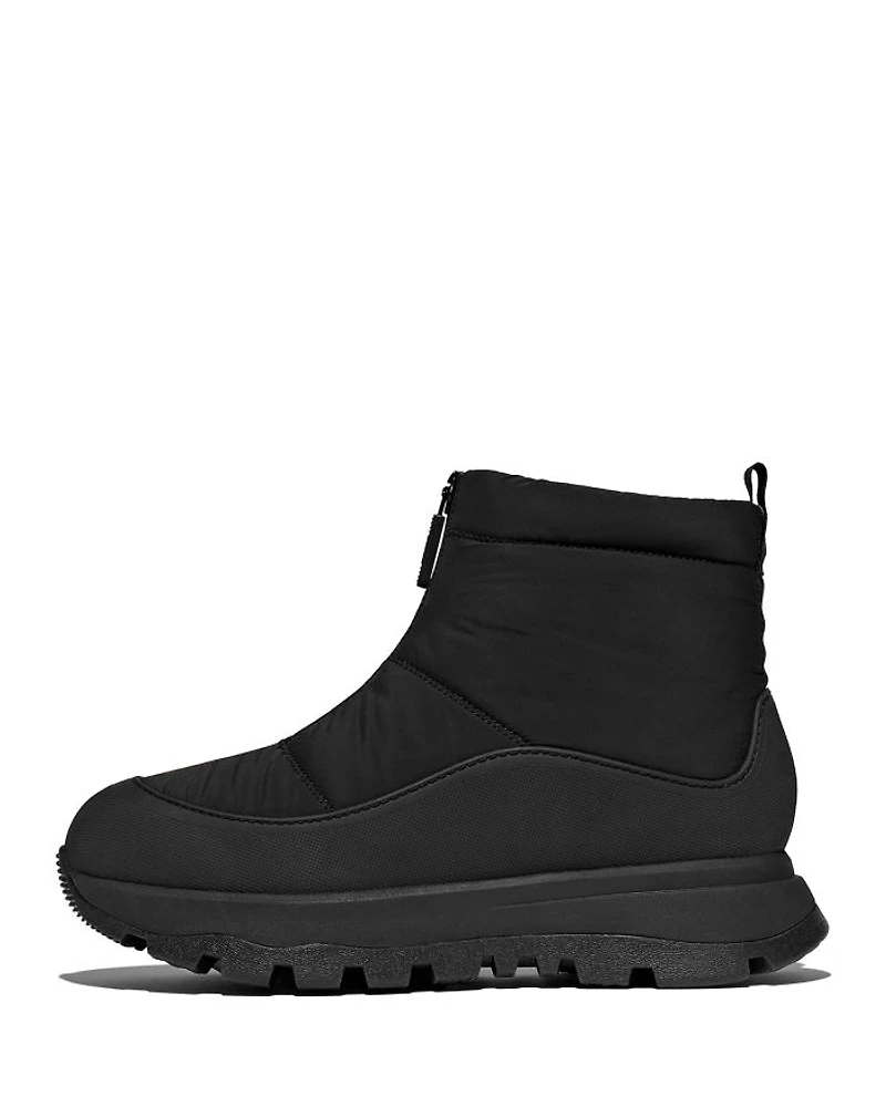 Women's Neo D Hyker Waterproof Zip Front Padded Outdoor Boots