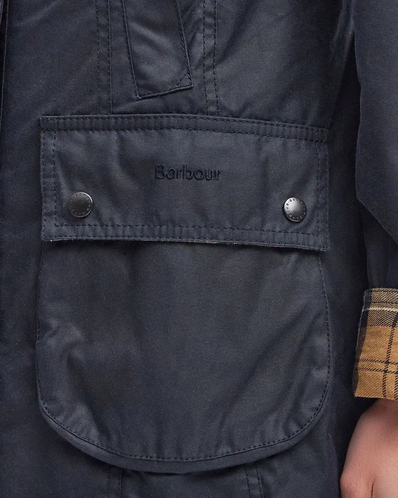 Beadnell Waxed Coat