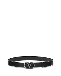 Valentino Garavani H. 30 Buckle Belt