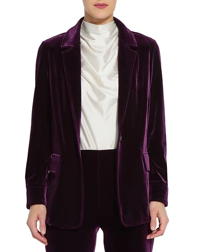 Mercer Velvet Blazer