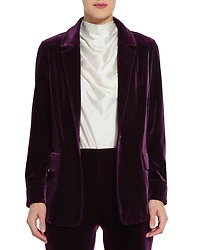 Mercer Velvet Blazer