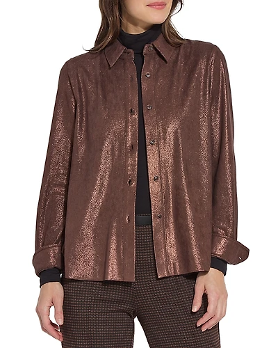 Lysse Plus Connie Metallic Jacket