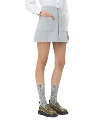 Ganni Sparkle Mini Skirt