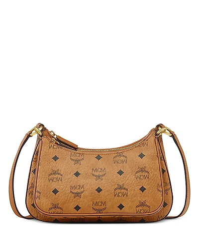 Mcm Aren Vi Small Double Hobo Bag