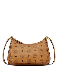 Mcm Aren Vi Small Double Hobo Bag