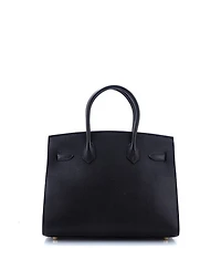 Birkin 30 Handbag Black Epsom with Gold Hardware