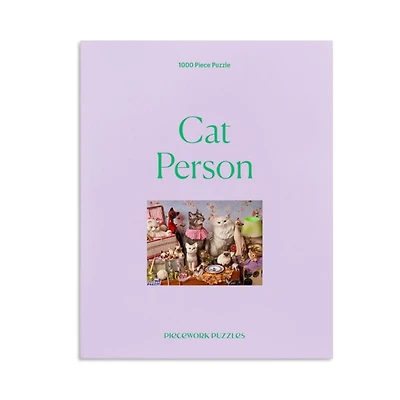 1000 Piece Cat Person Puzzle