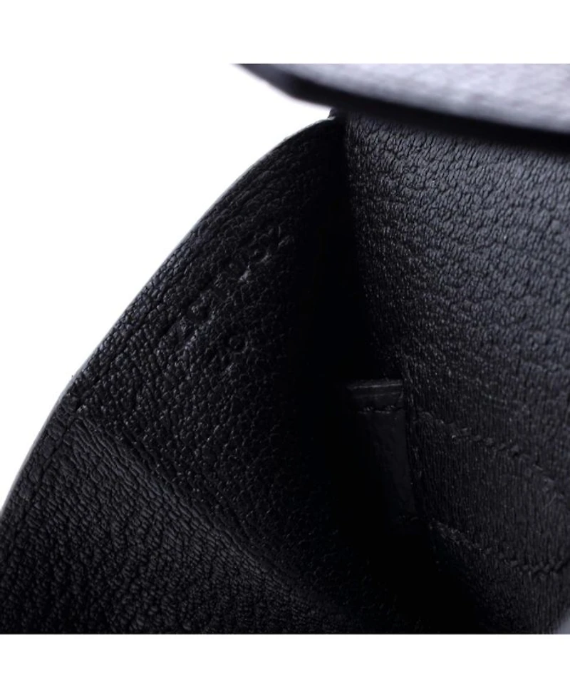 Birkin 30 Handbag Black Epsom with Gold Hardware