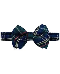 Bits & Bows Boys' Plaid Bow Tie - Little Kid, Big Kid