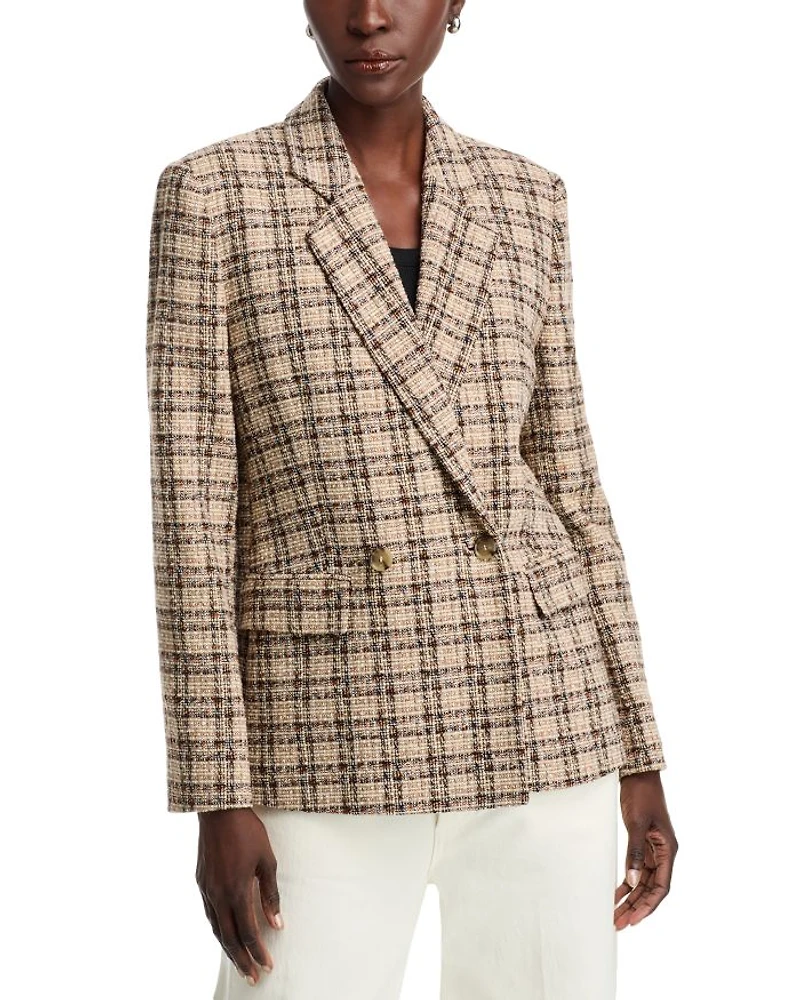 Janka Double Breasted Blazer