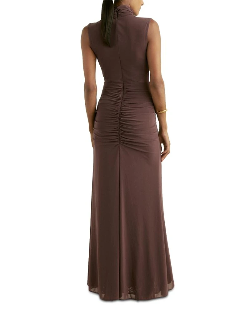 Daniella Ruched Maxi Dress