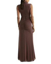 Daniella Ruched Maxi Dress
