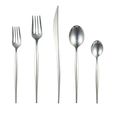 Natura 5 Piece Place Setting, Set of 4