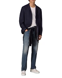 Authentic Stretch Relaxed Fit Jeans Damian Blue