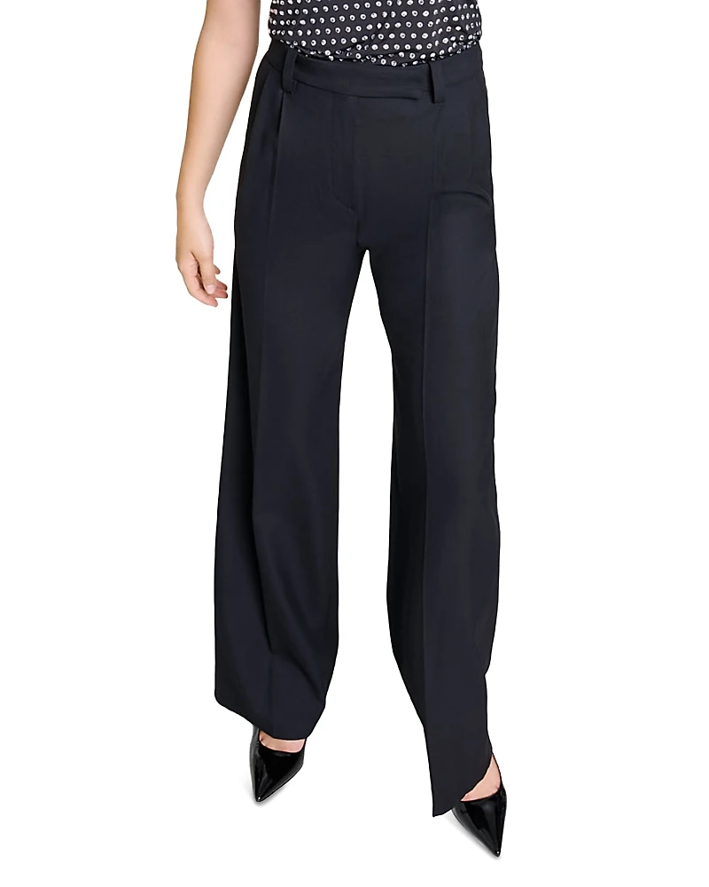 Maje Pernoui Wide Leg Pants