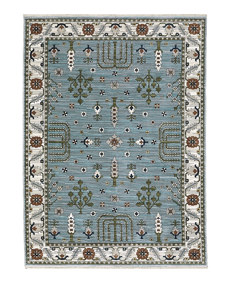 Oriental Weavers Keira KEI06 Area Rug, 3'3 x 5'