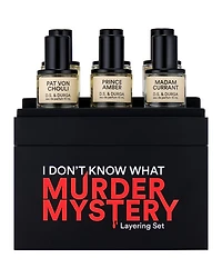 Murder Mystery Fragrance Layering Set
