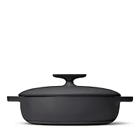 Enameled Cast Iron 3.5 Qt Braiser with Lid