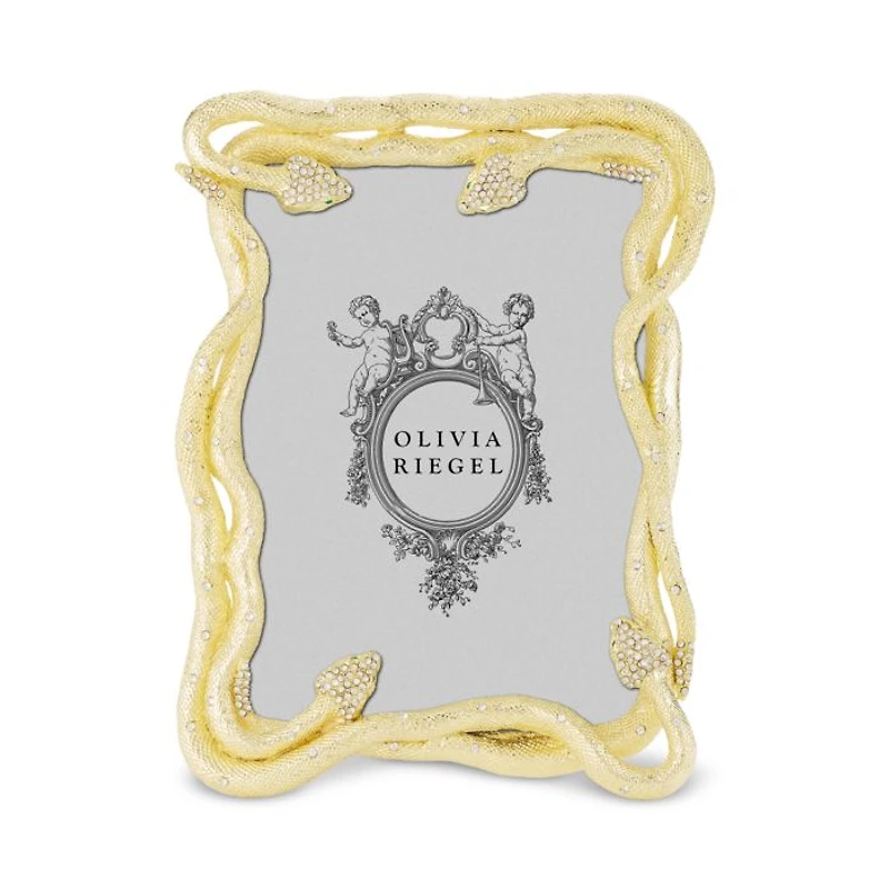 Gold Serpentina 5" x 7" Frame