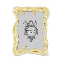 Gold Serpentina 5" x 7" Frame