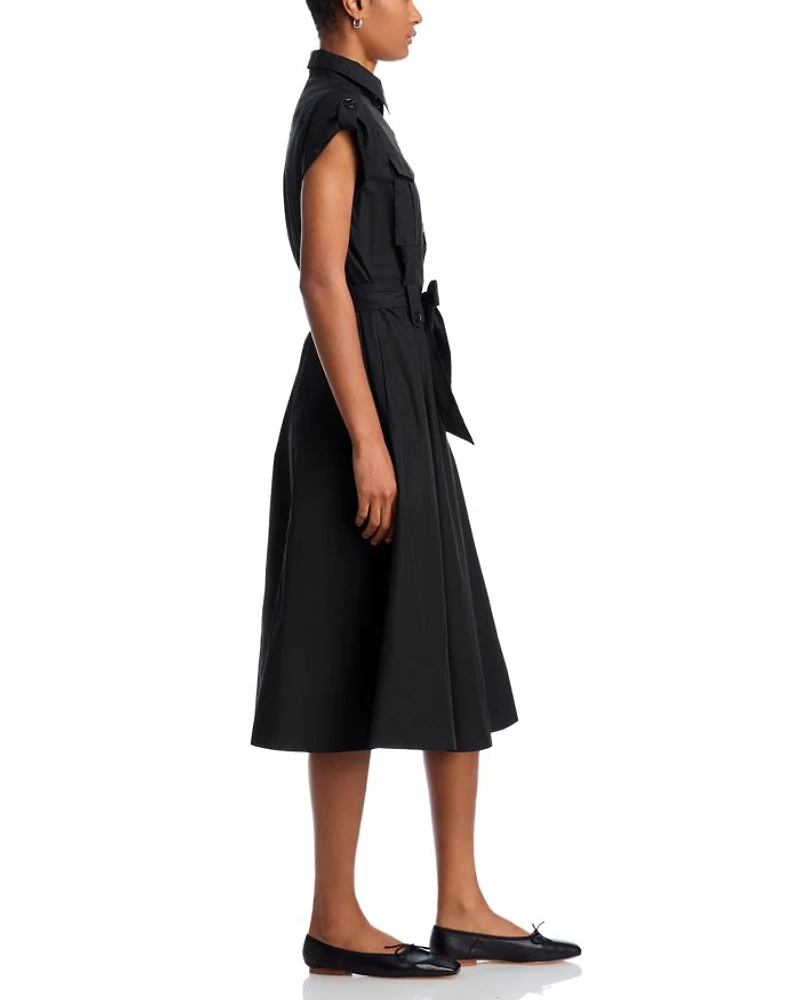 Kayla Poplin Dress