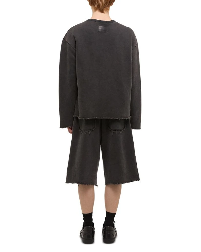 Upstate Raw Edge Sweatshirt