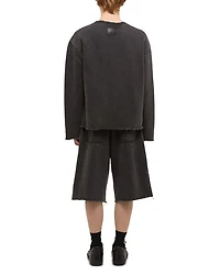 Upstate Raw Edge Sweatshirt
