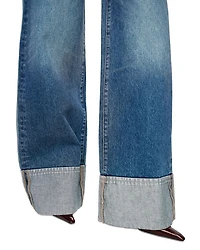 Hepburn Wide Leg High Rise Jeans Middleton