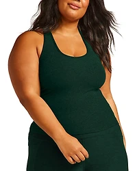 Beyond Yoga Plus Space Dye Step Up Racerback Tank